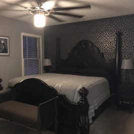 California King Bed Master Bedroom
